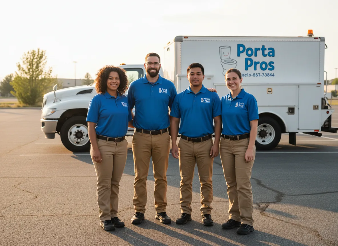 Porta Potty Rental company in Danville, CA