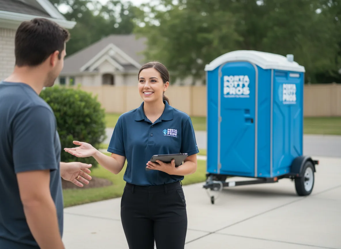Porta Potty Rental Danville, CA FAQs